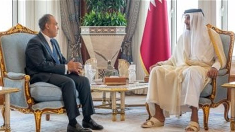 وزير الخارجية وأمير