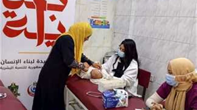 قافلة جامعة المنيا