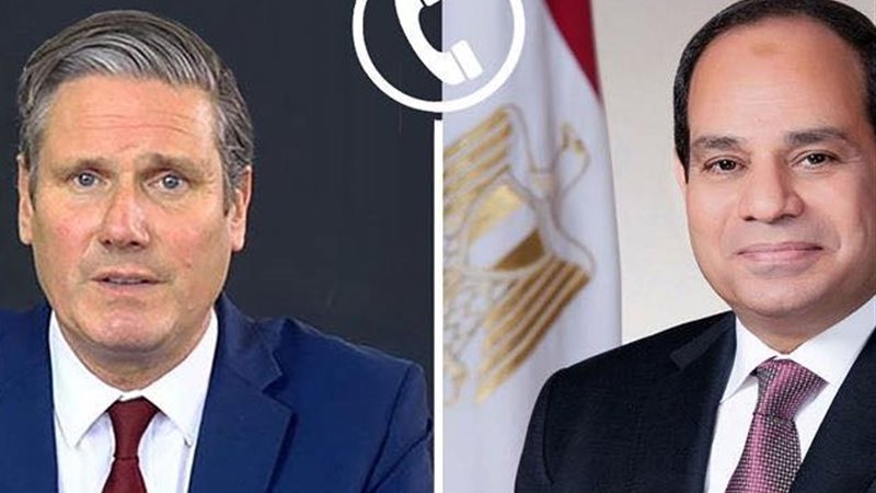 الرئيس السيسي ورئيس