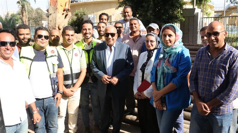 أثناء التفقد