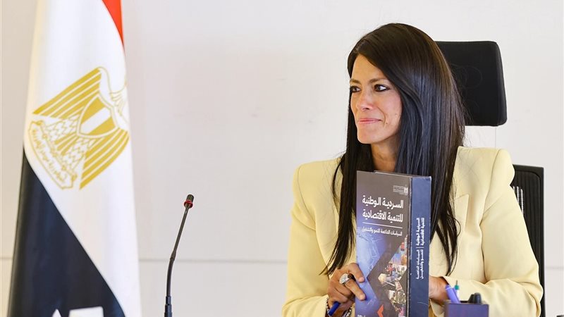 وزيرة التخطيط
