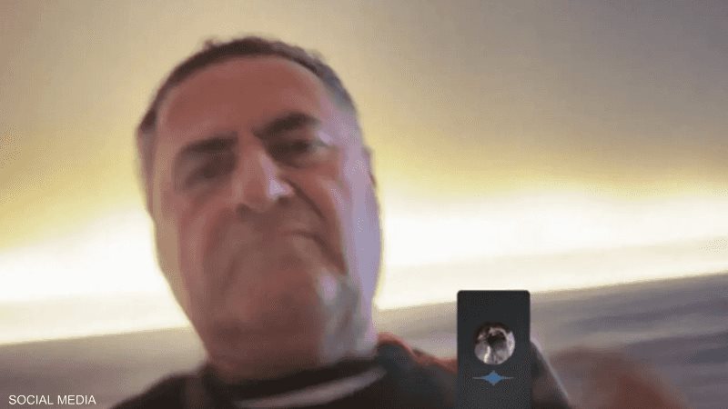 جانب من المكالمة