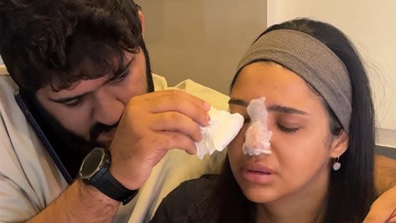 البلوجر كنزي مدبولي