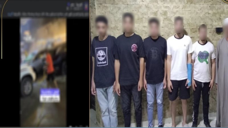 المتهمون والمضبوطات