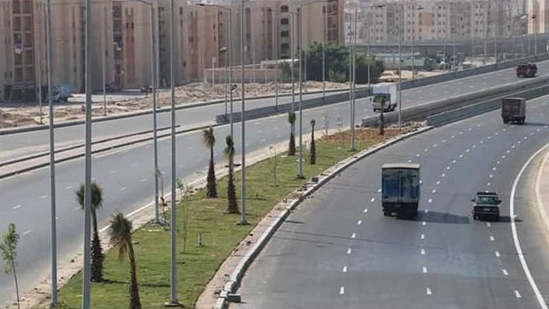 طريق الواحات