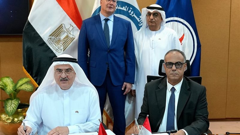 توقيع الاتفاقيات