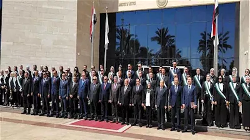 مراسم حلف اليمين