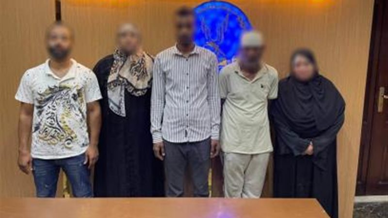 المتهمين