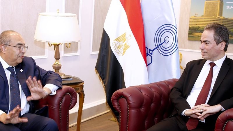 جانب من اللقاء
