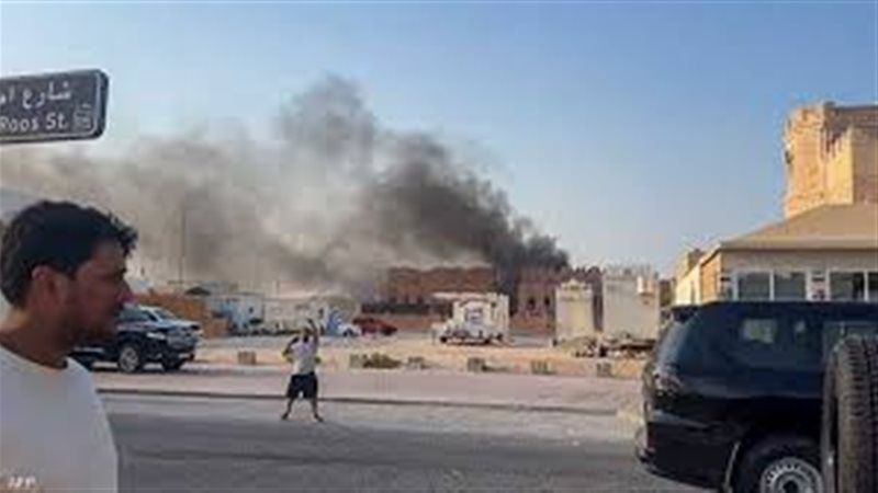 الهجوم على قطر
