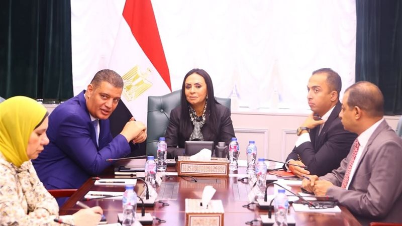 وزيرة التضامن