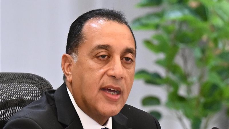 الدكتور مصطفي مدبولي،