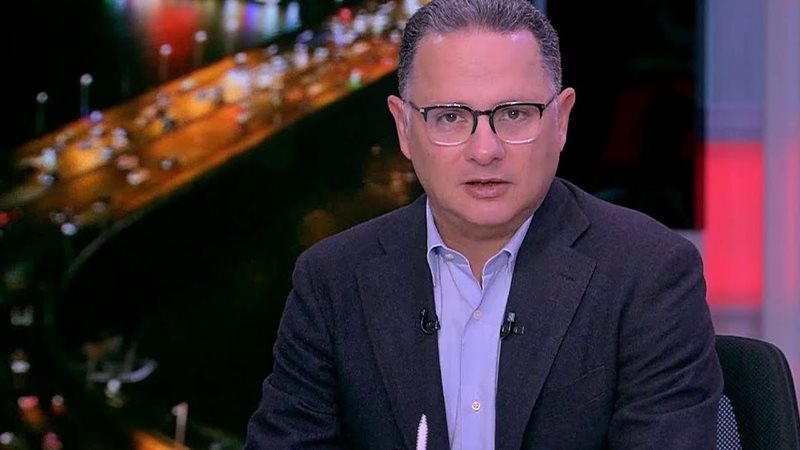 الإعلامي شريف عامر