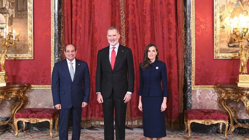 جانب من الزيارة