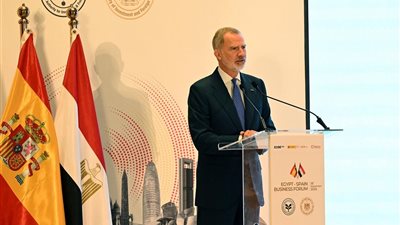 ملك إسبانيا: أكثر من 60 شركة إسبانية مستقرة في مصر.. والشراكة الاقتصادية تتحول لواقع ملموس