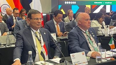  وزير الزراعة: مصر تؤكد دعمها لنظام تجاري عالمي عادل لضمان استقرار سلاسل الإمداد الغذائي