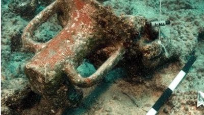 الكشف عن شواهد أثرية تؤكد وجود ميناء قديم مغمور بالمياه في منطقة معبد تابوزيريس ماجنا بالإسكندرية