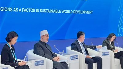 مفتي الجمهورية: لم تكن الأديان يومًا سببًا للفرقة بل قوة للوحدة الإنسانية