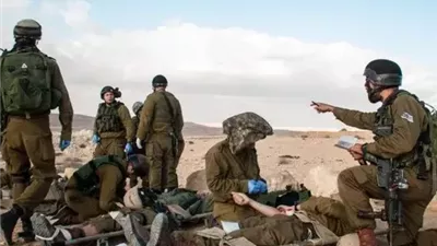 الجيش الاحتلال الإسرائيلي يعلن مقتل 4 من أفراده في جنوب غزة