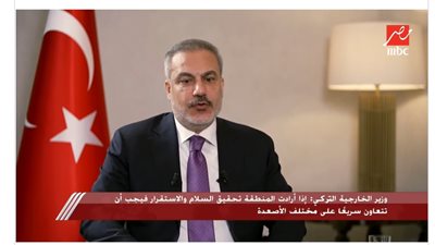 وزير الخارجية التركي: العلاقات المصرية التركية تجاوزت مرحلة التوترات السابقة