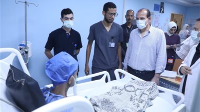 نائب الوزير يتفقد عدد من المنشآت الطبية بمحافظة كفر الشيخ