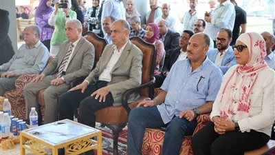 افتتاح الصيانة الشاملة لمدرسة التجريبية 2 بالمنيا ضمن برنامج 