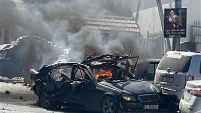 مسيرة إسرائيلية تستهدف سيارة في ساحة 