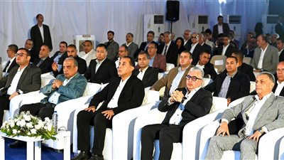 رئيس الوزراء يشهد احتفالية افتتاح عددٍ من المشروعات الجديدة بمنطقة القنطرة غرب الصناعية