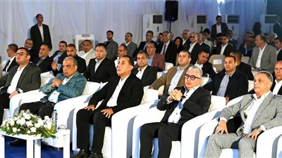 مدبولي يشهد احتفالية افتتاح مشروعات صناعية وتنموية بالقنطرة غرب