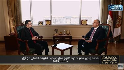 وزير العمل: قانون جديد يحقق التوازن بين حقوق العمال وأصحاب الأعمال