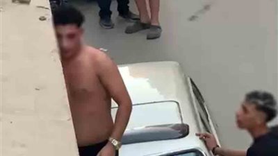القبض على متهم ظهر عاريًا في مشاجرة بالغربية.. اعرف القصة 