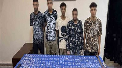 بعد فيديو لهم.. الأمن يسقط عصابة ترويج المخدرات بالجيزة