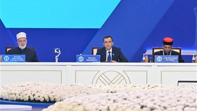 وكيل الأزهر من كازاخستان: ادعاء الصهاينة للسلام زائف وعدوانهم إبادة جماعية