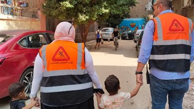 التضامن الاجتماعي: التدخل السريع يتعامل مع 156 بلاغًا خلال أسبوع لكبار وأطفال بلا مأوى 