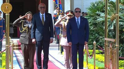 السيسي: هناك توافق كبير مع سنغافورة حول رؤيتنا لوضع حد للكارثة الإنسانية في غزة