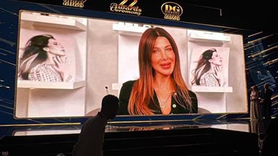 بعد نجاح سيدي يا سيدي ويا قلبو.. نانسي عجرم والمنتج محمد حامد الأفضل في دير جيست