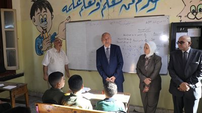 محافظ القاهرة: الدولة تسعى لتوفير منظومة تعليمية متميزة قائمة على ضمان الجودة