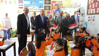 محافظ القاهرة: حريصون على تقديم منظومة تعليمية قائمة على ضمان الجودة