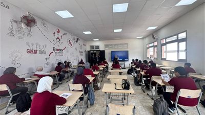 «تطوير التعليم بالوزراء» يحتفل باستقبال أولى دفعات طلاب معهد الكوزن المصري الياباني (صور)