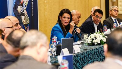 تفاصيل لقاء وزيرة التخطيط  مع رؤساء تحرير الصحف والمواقع الإخبارية 