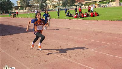 روعة وائل.. بطلة الشمس الصاعدة في ألعاب القوى