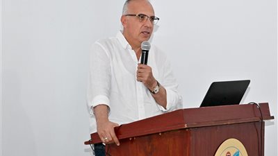 وزير الرى: السد العالى هو حكاية شعب آمن بقدراته وتحدى الصعاب بعزيمة 