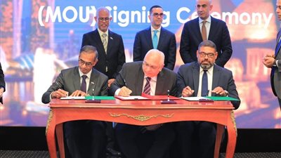 مذكرة تفاهم بين وزارتي التعليم والاستثمار والأكاديمية الوطنية للعلوم والمهارات (NASS)  وخدمات التعليم التقني (ITEES) بسنغافورة