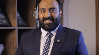 ببرنامج مختلف.. رائف راضي أصغر مرشح لخوض انتخابات 2025