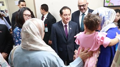 وزارة الصحة تنظم زيارة رسمية لوزير الصحة السنغافوري إلى معهد ناصر