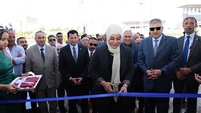 افتتاح أول صالة دولية لرفع الأثقال بالإسماعيلية باسم البطلة الأولمبية سارة سمير