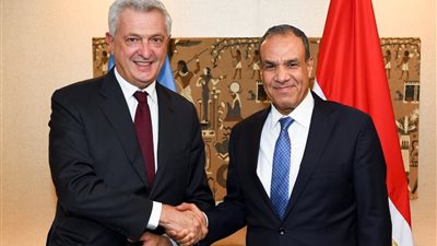 وزير الخارجية يؤكد التزام مصر بدعم اللاجئين ورفض تهجير الفلسطينيين