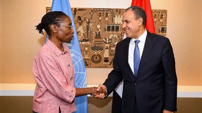 أدان العدوان على قطر بأشد العبارات.. تفاصيل لقاء وزير الخارجية مع رئيسة مجموعة الأزمات الدولية