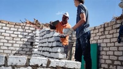 انطلاق مشروع لتأهيل منازل الأسر الأولى بالرعاية في المنيا