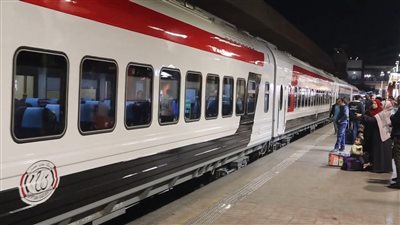 تشغيل قطارات جديدة وتعديل المواعيد لخدمة ركاب الوجه القبلي